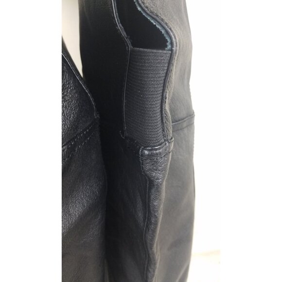 Knee-High Boot Chinese‎ Laundry Womens South Bay Black 7 leather - Picture 11 of 12